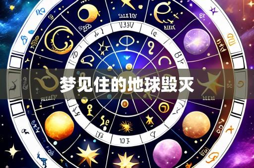 梦见住的地球毁灭