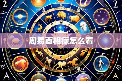 周易面相痣怎么看