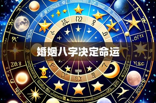 婚姻八字决定命运
