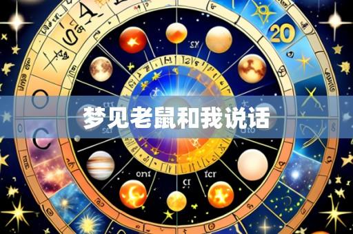 梦见老鼠和我说话