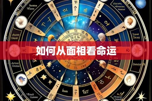 如何从面相看命运