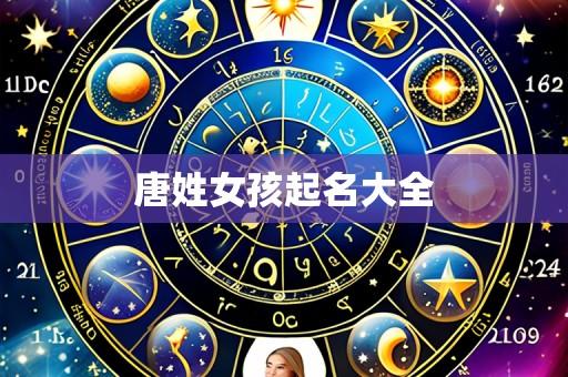 唐姓女孩起名大全