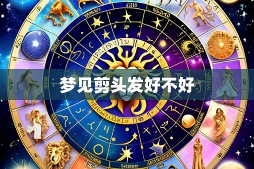 梦见剪头发好不好