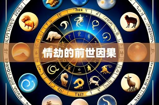 情劫的前世因果