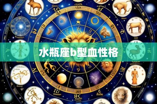 水瓶座b型血性格