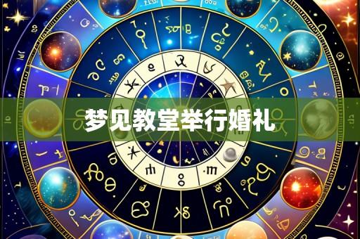 梦见教堂举行婚礼