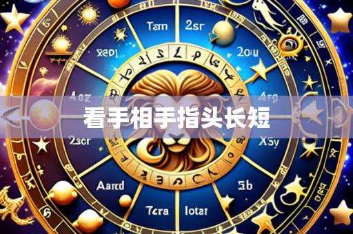 看手相手指头长短