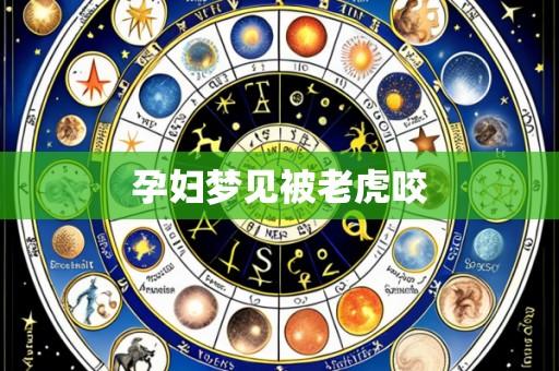孕妇梦见被老虎咬