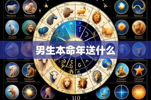 男生本命年送什么