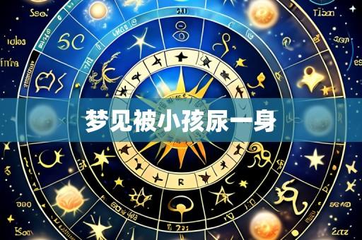 梦见被小孩尿一身