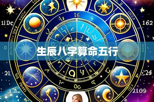 生辰八字算命五行