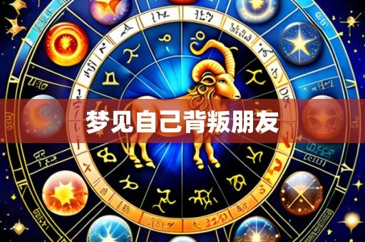 梦见自己背叛朋友