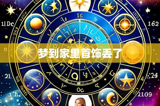 梦到家里首饰丢了