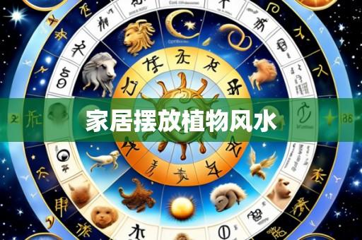 家居摆放植物风水