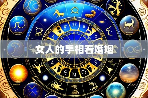 女人的手相看婚姻