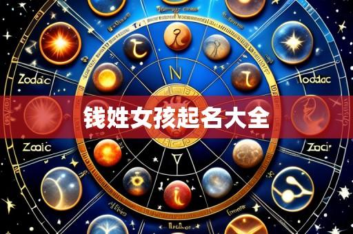 钱姓女孩起名大全
