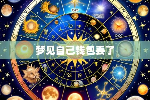 梦见自己钱包丢了