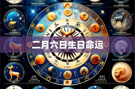 二月六日生日命运