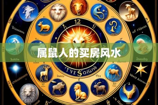 属鼠人的买房风水