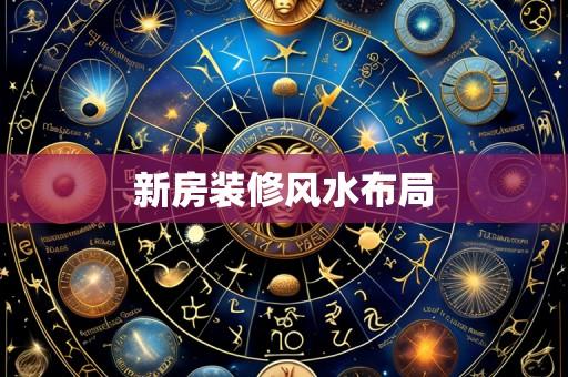 新房装修风水布局