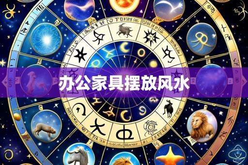 办公家具摆放风水