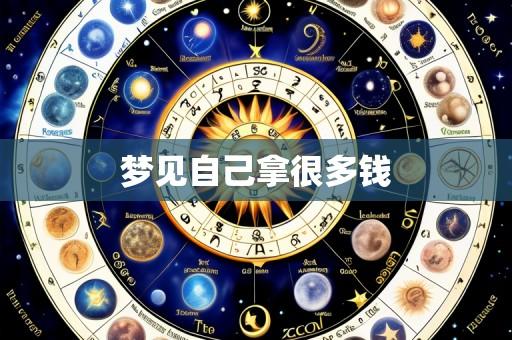 梦见自己拿很多钱