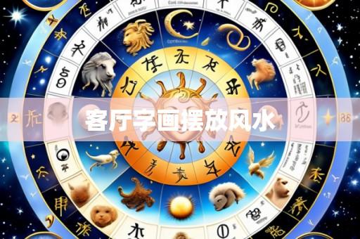 客厅字画摆放风水