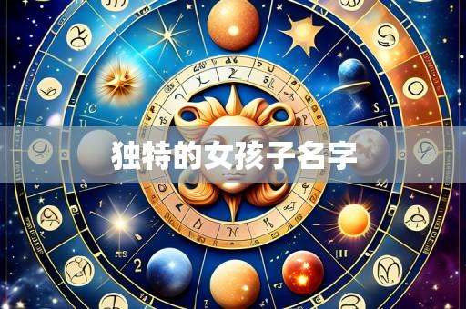 独特的女孩子名字