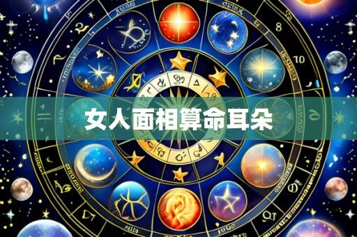 女人面相算命耳朵