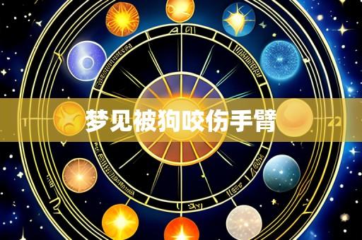 梦见被狗咬伤手臂