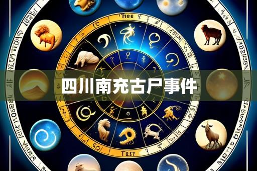 四川南充古尸事件