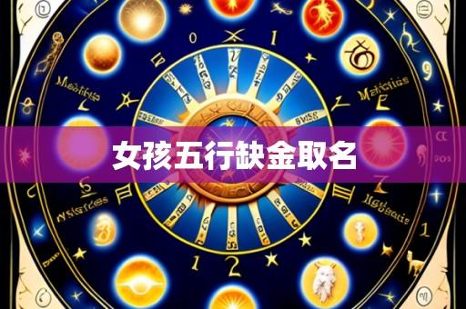 女孩五行缺金取名