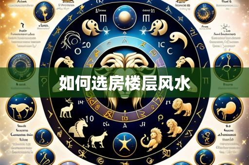 如何选房楼层风水