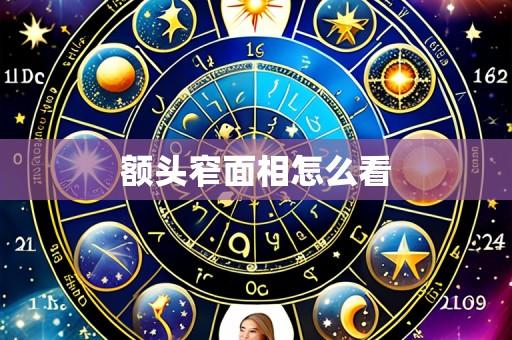 额头窄面相怎么看