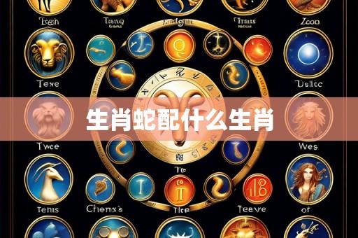 生肖蛇配什么生肖