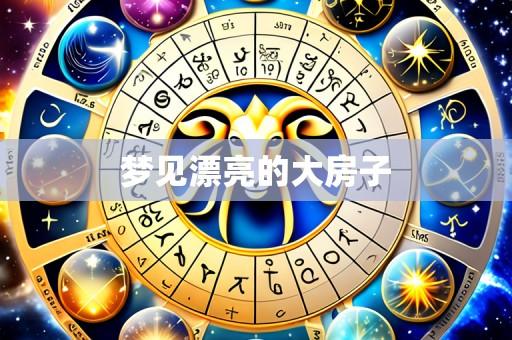 梦见漂亮的大房子