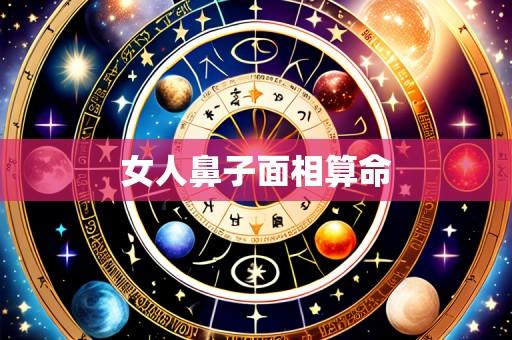 女人鼻子面相算命