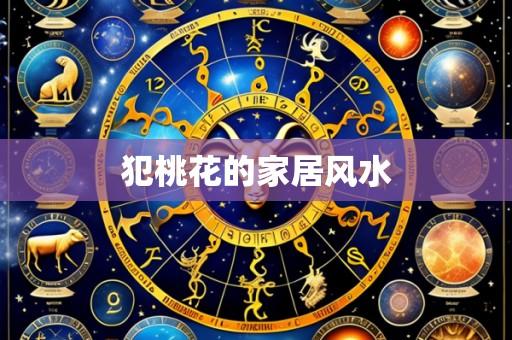 犯桃花的家居风水