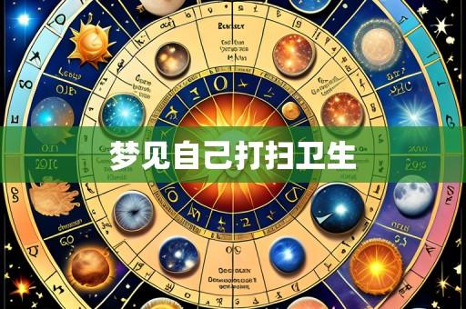 梦见自己打扫卫生