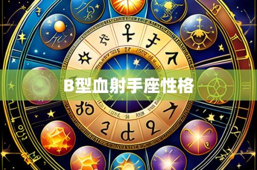 B型血射手座性格