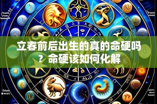 立春前后出生的真的命硬吗?命硬该如何化解