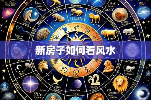 新房子如何看风水