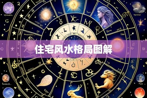 住宅风水格局图解