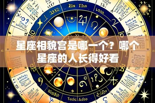 星座相貌宫是哪一个?哪个星座的人长得好看