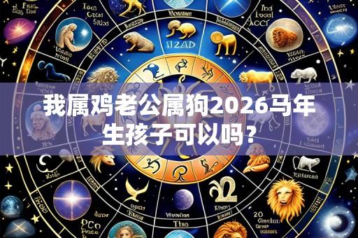 我属鸡老公属狗2026马年生孩子可以吗？