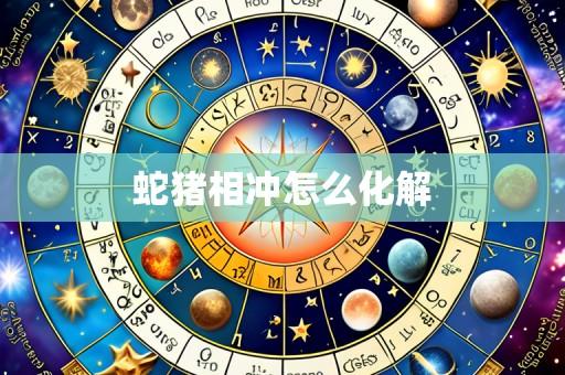 蛇猪相冲怎么化解
