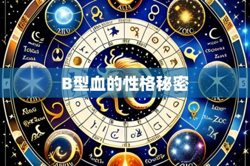 B型血的性格秘密