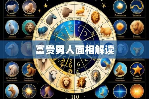 富贵男人面相解读