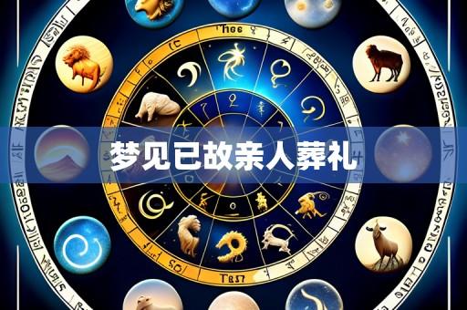 梦见已故亲人葬礼