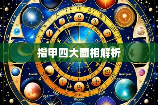 指甲四大面相解析